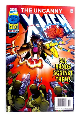 Buy Marvel THE UNCANNY X-MEN (1996) #333 ONSALUGHT CAMEO APP VF+(8.5) • 11.87£