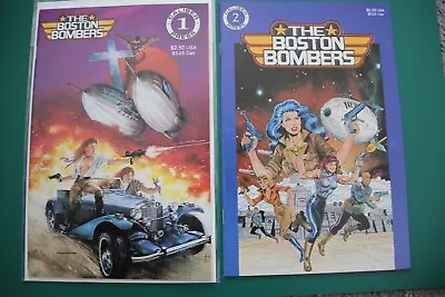 Buy The Boston Bombers #1, 2 Set Caliber 1st Creatures Of The Id / Madman High Grade • 13.99£