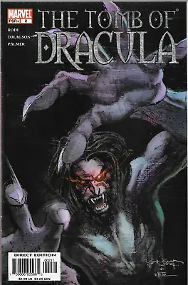 Buy THE TOMB OF DRACULA (2004) #2 - Back Issue • 4.99£