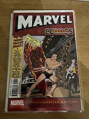 Buy Marvel Mystery Comics: Commemorative Edition Collects #8-10 - 65th Anniv. • 0.99£