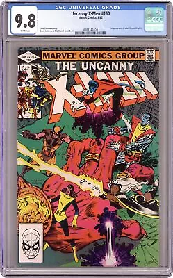 Buy Uncanny X-Men #160D CGC 9.8 1982 4383741020 • 182.11£
