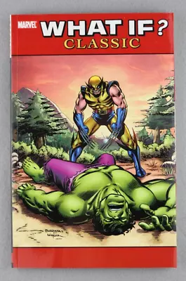 Buy What If? Classic Vol 5 Tpb Rare Oop Brand New Wolverine Vs Hulk 27 28 29 30 31 • 12.71£