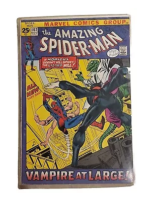 Buy Amazing Spider-Man #102 November 1971 G+ Morbius • 27.80£