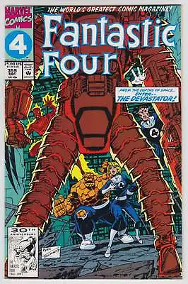Buy L7831: Fantastic Four #359, Vol 1, Mint Condition • 19.74£