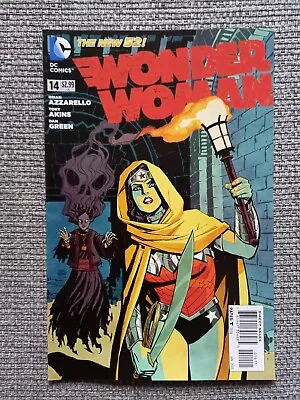 Buy DC Comics Wonder Woman Vol 4 #14 • 6.50£