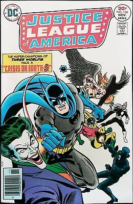 Buy Justice League America #136 (1976) *1st App Since Golden Age* Very Fine Range • 12.67£