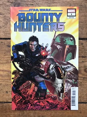 Buy Star Wars Bounty Hunters 1 Rare Michael Golden 1:25 Variant Nm 1st Print Unread • 29£