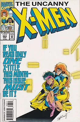 Buy Uncanny X-Men #303, Vol.1, Marvel, High Grade • 2.39£