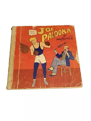 Buy 1933 Joe Palooka Platinum Age Comic Ham Fisher 10 X10  Cloth Bound 3.5-4.0 RARE • 118.59£