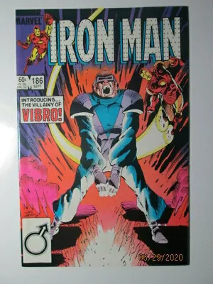 Buy Iron Man # 186  Very Fine + ( 8.5 )  • 3.97£