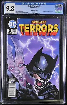 Buy Knight Terrors 3 CGC 9.8 Duce 1:25 Incentive Variant Incredible Hulk #340 Homage • 98.59£