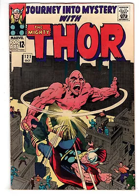 Buy Journey Into Mystery #121 (1965) - Grade 6.5 - Absorbing Man Appearance - Thor! • 55.41£