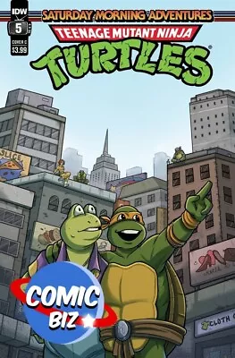 Buy Tmnt: Saturday Morning Adventures 2023 #5 (2023) Variant Cover C Idw • 4.10£