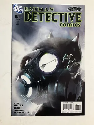 Buy Detective Comics 872 Nm Near Mint Dc Comics  • 11.87£