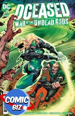 Buy Dceased War Of The Undead Gods #7 (2023) 1st Printing Main Porter Cover A Dc • 4.10£