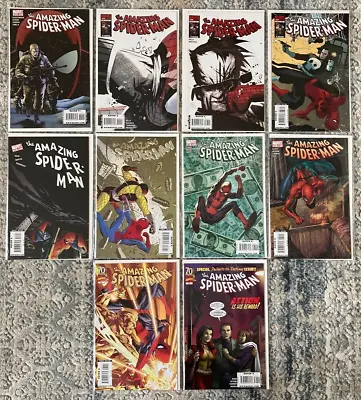 Buy Marvel Amazing Spider Man Issues 574 To 583 - 2d • 31.62£