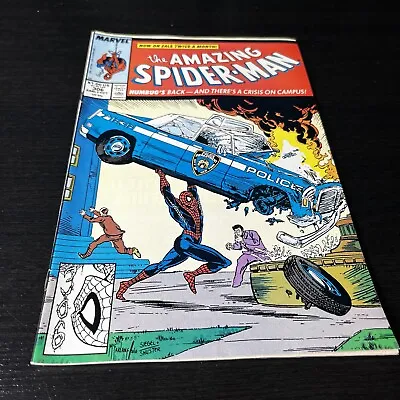 Buy AMAZING SPIDER-MAN #306 1988 McFarlane ACTION COMICS #1 (1938) HOMAGE • 31.62£