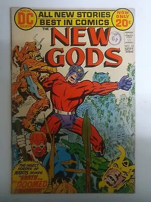 Buy New Gods # 10 Jack Kirby Dc Comics Orion Darkseid 1972 • 6£