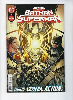 Buy Batman / Superman # 18 DC Comics Lights Camera Action July 2021 NM New • 3.65£
