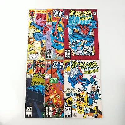 Buy Spider-Man 2099 #1 2 3 4 5 6 Lot (1992 Marvel Comics) • 19.76£