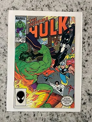 Buy Incredible Hulk # 300 NM- Marvel Comic Book Silver Surfer Avengers Thor 16 J800 • 19£