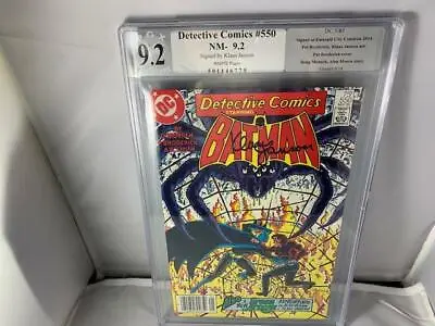 Buy Detective Comics BATMAN  PGX 9.2  SIGNED BY KLAUS JANSON • 118.25£