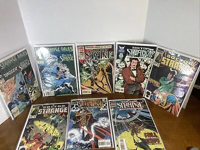Buy Doctor Strange Comic Book Lot 80’s 90’s Bundle Of 8 Comics • 8.10£
