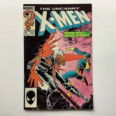 Buy Marvel Comics Uncanny X-Men #201 1st App Nathan Summers AKA Cable 1986 • 12.50£