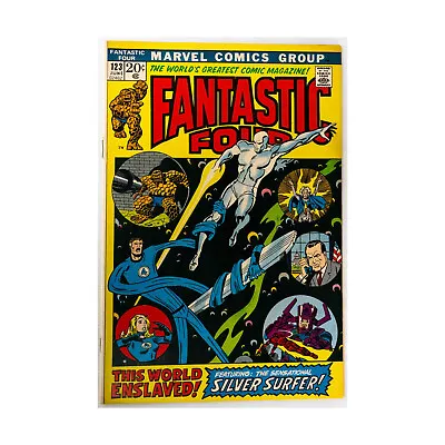 Buy Marvel Comics Fantastic Four Fantastic Four 1st Series #123 VG • 39.53£