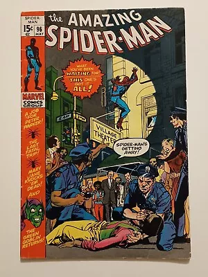 Buy Amazing Spiderman 96 May 1971 Cents • 29.99£