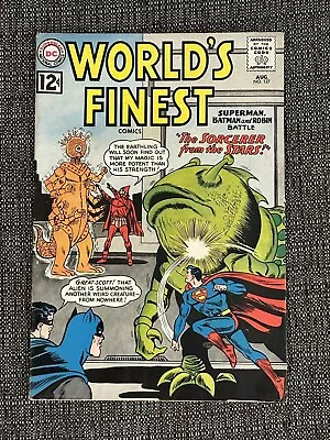 Buy World’s Finest #127  FN  Batman & Superman • 23.75£