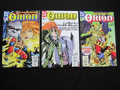 Buy ORION (of The New Gods), DC 2000 SERIES By Walt Simonson. Issues 1,2,3 Complete • 7.99£