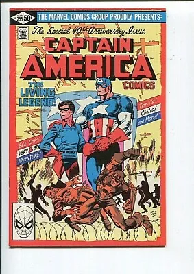 Buy Captain America 255 Vf Origin Retold Byrne Hitler Roosevelt Miller 1981 • 11.07£