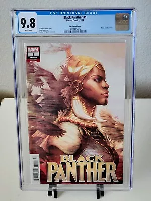 Buy Black Panther #1 (2018) Artgerm Shuri Variant CGC 9.8 • 31.87£