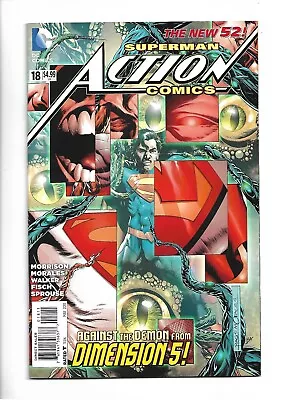 Buy DC Comics - Action Comics #018  (May'13)  Near Mint • 2£