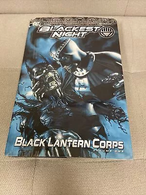 Buy Blackest Night: Black Lantern Corps #1 (DC Comics, September 2010) • 12.19£