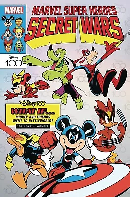 Buy  Amazing Spider-man #37 De Lorenzi Disney100 Secretwars Marvel Comics • 4.80£