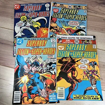 Buy SUPERBOY And The LEGION Of SUPER-HEROS Issues #218, 220 ,224 & 225 • 14.22£