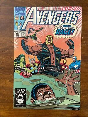 Buy AVENGERS #328 (Marvel, 1963) VF • 4.80£