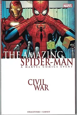 Buy CIVIL WAR THE AMAZING SPIDER-MAN TP TPB Francesco Francavilla 2011 NEW NM • 25.70£