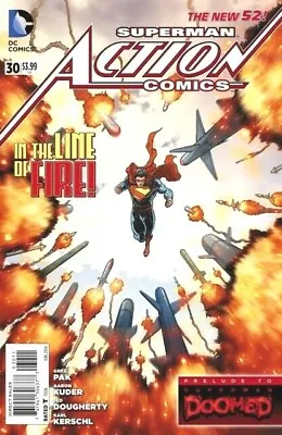 Buy Action Comics #30 (NM)`14 Pak/ Kuder  • 4.95£
