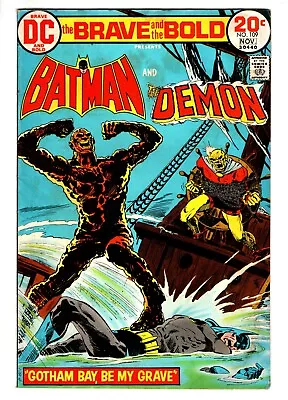 Buy Brave And The Bold #109 ~ Batman & The Demon  (Copy 2) • 9.68£