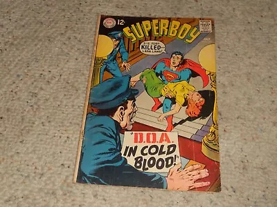 Buy 1968 Superboy DC Comic Book#151 - D.O.A. IN COLD BLOOD - Nice Copy!!! • 5.63£