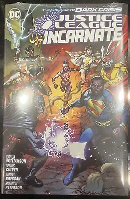 Buy Dc Comics Justice League Incarnate 2022 Hardcover New Sealed • 12.99£