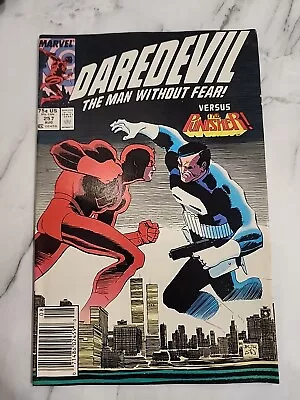 Buy 💥daredevil#257 1988 Newstand Edition Marvel Comics • 7.20£