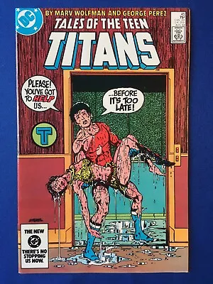 Buy Tales Of The Teen Titans #45 NM- (9.2) DC (Vol 1 1984) • 9£