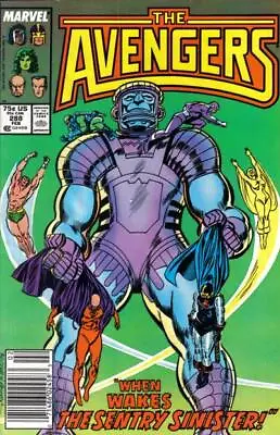 Buy Avengers, The #288 (Newsstand) FN; Marvel | Machine Man - We Combine Shipping • 2.96£