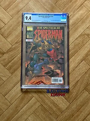 Buy Spectacular Spider-Man #261 CGC 9.4 Goblins At The Gate Part 3 Of 3 Brand New • 54.99£