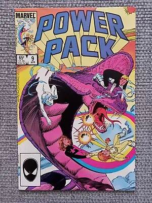 Buy Marvel Comics Power Pack Vol 1 #9 • 6.35£