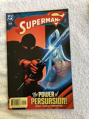Buy Adventures Of Superman #601 (Apr 2002, DC) VF+ 8.5 • 2.37£